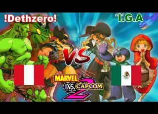  Marvel Vs Capcom 2 New Age Of Heroes Dethzero Vs I G A