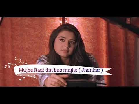 Mujhe Raat Din Bas Jhankar Song Sangharsh Sonu Nigam Akshay Kumar Movie Song Mujhe Raat Din Bas Jhankar Song Sangharsh Sonu Nigam Akshay Kumar Movie Song