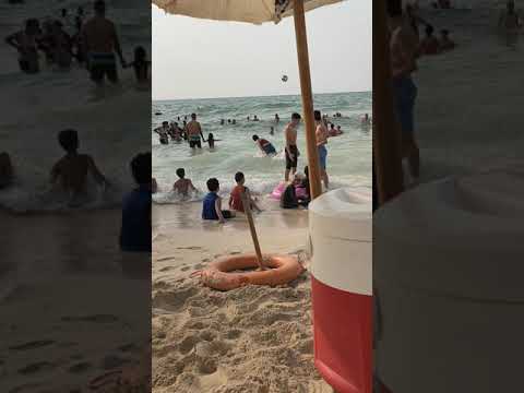 اسكندريه اجمل بحر العجمى هتحس انك قاعد على البحر