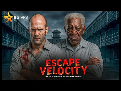 Escape Velocity Jason Statham Morgan Freeman Full Action Movie 2025 New Movie