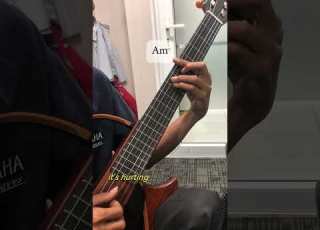  Chord Guitar Walking Up Together With You Ardhito Pramono Guitar Guitarcover