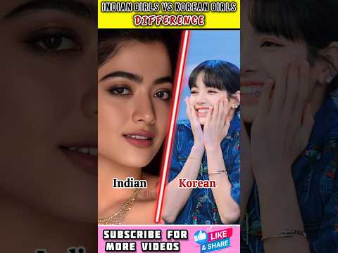 Why South Korean Indian Girls Are So Different Shorts Korea