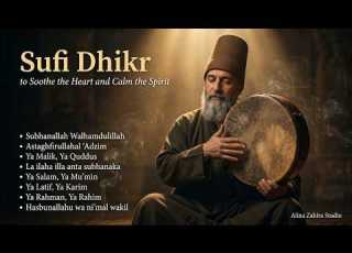  Sufi Dhikr To Soothe The Heart And Calm The Spirit Peaceful Remembrance Of Allah