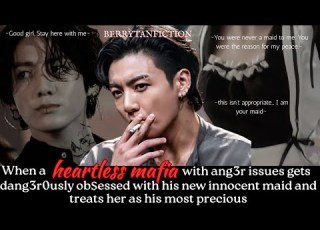 Heartless Mafia Gets Obsessed With His Innocent Maid Jungkook Oneshot Bts Ff Jk Ff