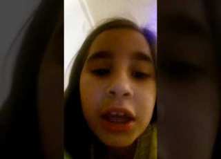 Delfina Es Ta En Una Fiesta De Haloowun