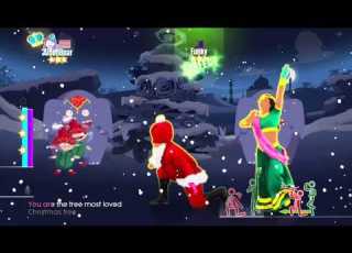  FGTeeV XMas Tree Battle JUST DANCE 2015