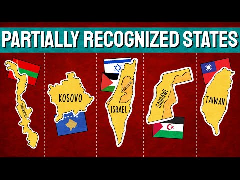Partially Recognized Countries Of The World