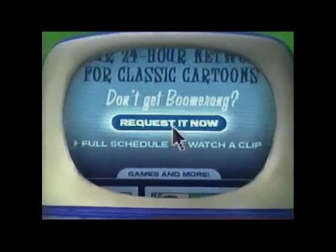 Boomerang Request Promo 2006