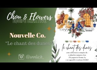  Chou And Flowers Nouvelle Collection Le Chant Des Dunes