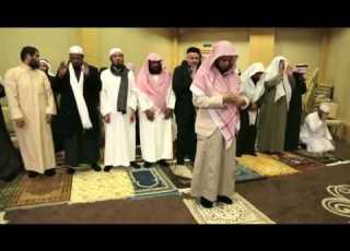  ظهور فضيلة الشيخ شيخ أبو بكر الشاطري في سواعد الإخاء 3 و تأثر العلماء و الدعاة و صلاتهم خلفه HD