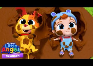  Spaß Im Schlamm Kinderlieder Mit Klein Joni Little Angel Deutsch