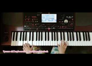 7years Old Keyboardist آهنگ شاد داماد با نوازندگی امیرحسین ویسه