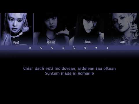 AI Cover Made In Romania Black Pink