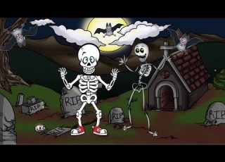  Las Calaveras Salen De Su Tumba Chumbala Cachumbala Canciones Infantiles De Halloween