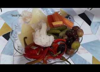 مرقة إمالح بالدجاج مرقة المخلل بالدجاج الطبخ الطبخ التونسي