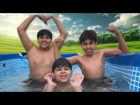 تحدي المسبح 24 ساعه