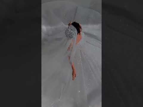 فستان زفاف ملكي اجمل عروس أنيقة