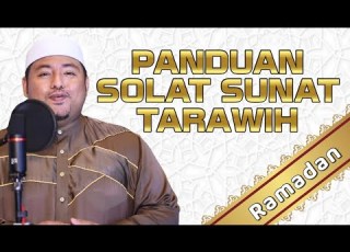 RAMADAN Panduan Solat Sunat Tarawih Ustaz Zoul OFFICIAL