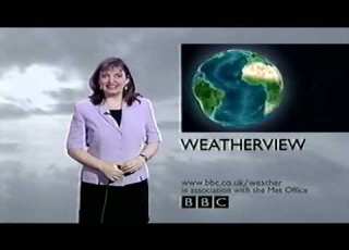 Bbc Weather View Tuesday 6th August 2002 Vhs