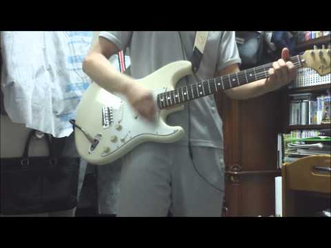 UNISON SQUARE GARDEN Kid I Like Quartet 弾いてみた Guitar Cover