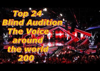  Top 24 Blind Audition The Voice Around The World 200