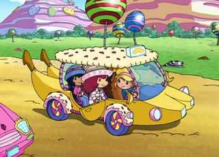Strawberry Shortcake Berry Big Journeys