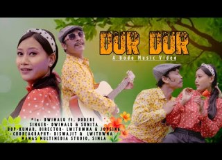 DUR DUR A Official Bodo Hindi Mixed Video 2025 Dwimalu Dodere