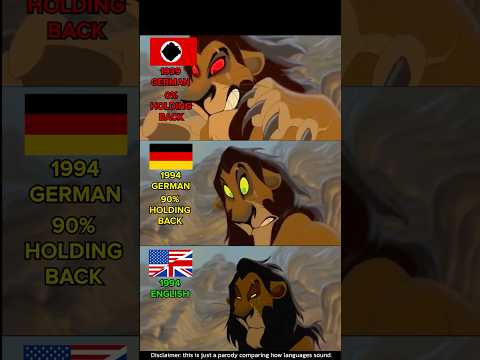 Long Live The King In Different Languages From The Lion King Movie