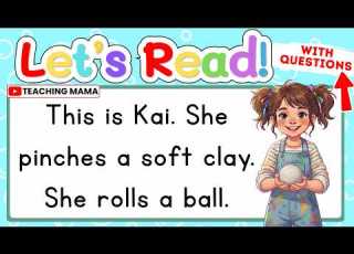 LET S READ READING COMPREHENSION FOR KIDS PRACTICE SIMPLE ENGLISH PASSAGE TEACHING MAMA