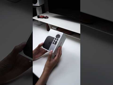 Apple TV 4K Unboxing Living Room Upgrade