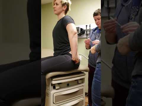 Women Buttock Injection