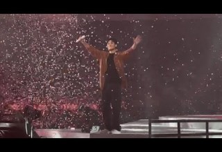 250927周興哲 Eric Chou 如果雨之後 The Chaos After You I Odyssey 旅程巡迴演唱會 台北返場 第一排視角