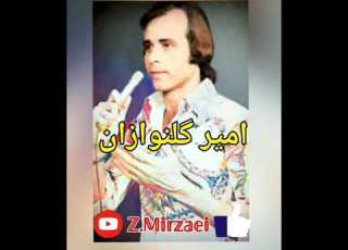 خواننده قدیمی امیر گلنوازان ترانه ی بندری قدیمی یار بالا بلند