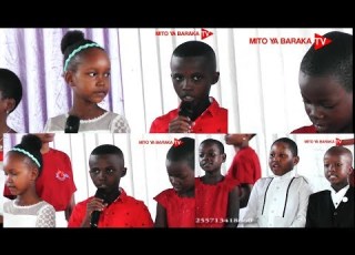  Si Kawaida Walichoonesha Watoto Pasaka 2019 MITO YA BARAKA CHURCH
