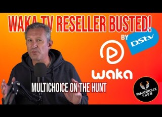 WAKA TV RESELLER BUSTED By DSTV