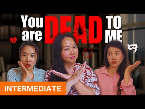 How We BROKE UP With Exes In A Chinese Way Chinese Comprehensible Input Intermediate