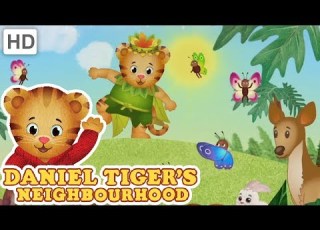 Daniel Tiger Welcome Spring With The Animals Videos For Kids