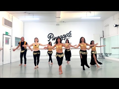 DO YOU LOVE ME سنيورة Saint Levant Fares Sokar Belly Dance Pineapple Studios