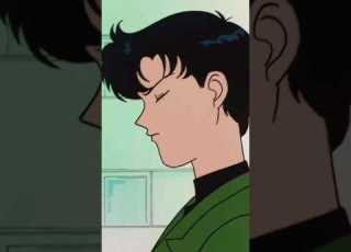 A Boy Attempts To Flirt With An He Starts Toward Her But Mamoru Chiba Arrives And Scares Him Off