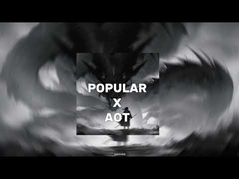 POPULAR X AOT Super Slowed Tiktok Version