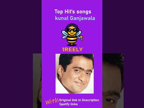 Kunal Ganjawala Top Hits I Gaana Hindisong Kunal Ganjawala Duet Romantic