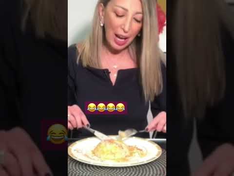 طريقة اكل الرز بالشوكة و السكين