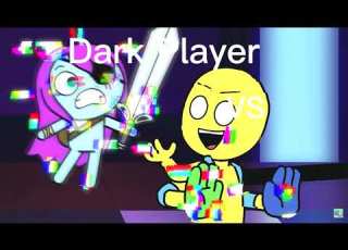Dark Player VS Evil Player Gametoons Animations