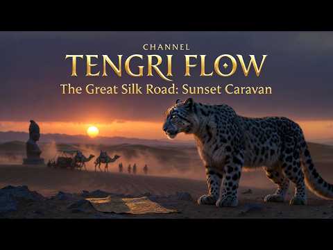 The Great Silk Road Sunset Caravan Ethno Lounge Arabic Chillout