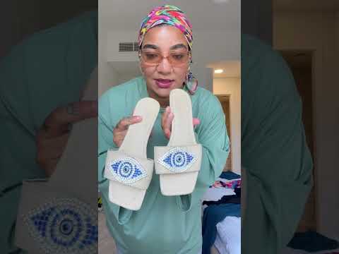 New Slippers From Egyptian Brand