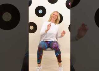Chair Exercises For Seniors With Music From The 50 S 60 S And 70 S Chairexercises Chairworkout