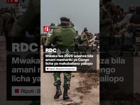 Citizens Of Eastern DRC Have Nothing To Celebrate On New Year S Eve 2026