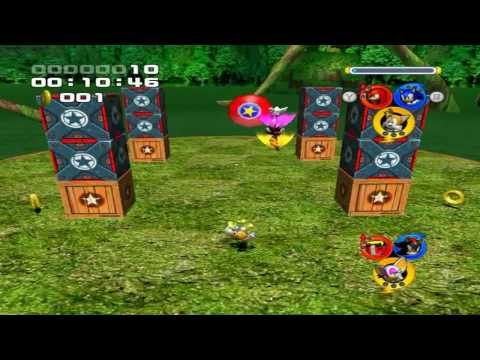 Sonic Heroes Team Sonic BOSS Team Dark