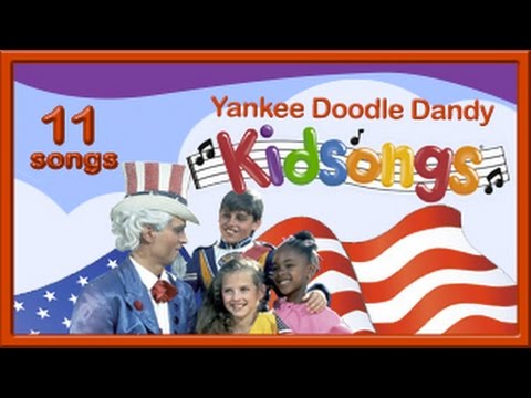 Yankee Doodle Dandy American Kids Songs For Children