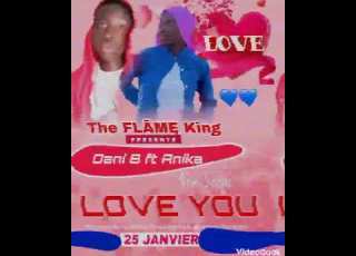 Dani B Ft Anika I Love U Officiel Adio